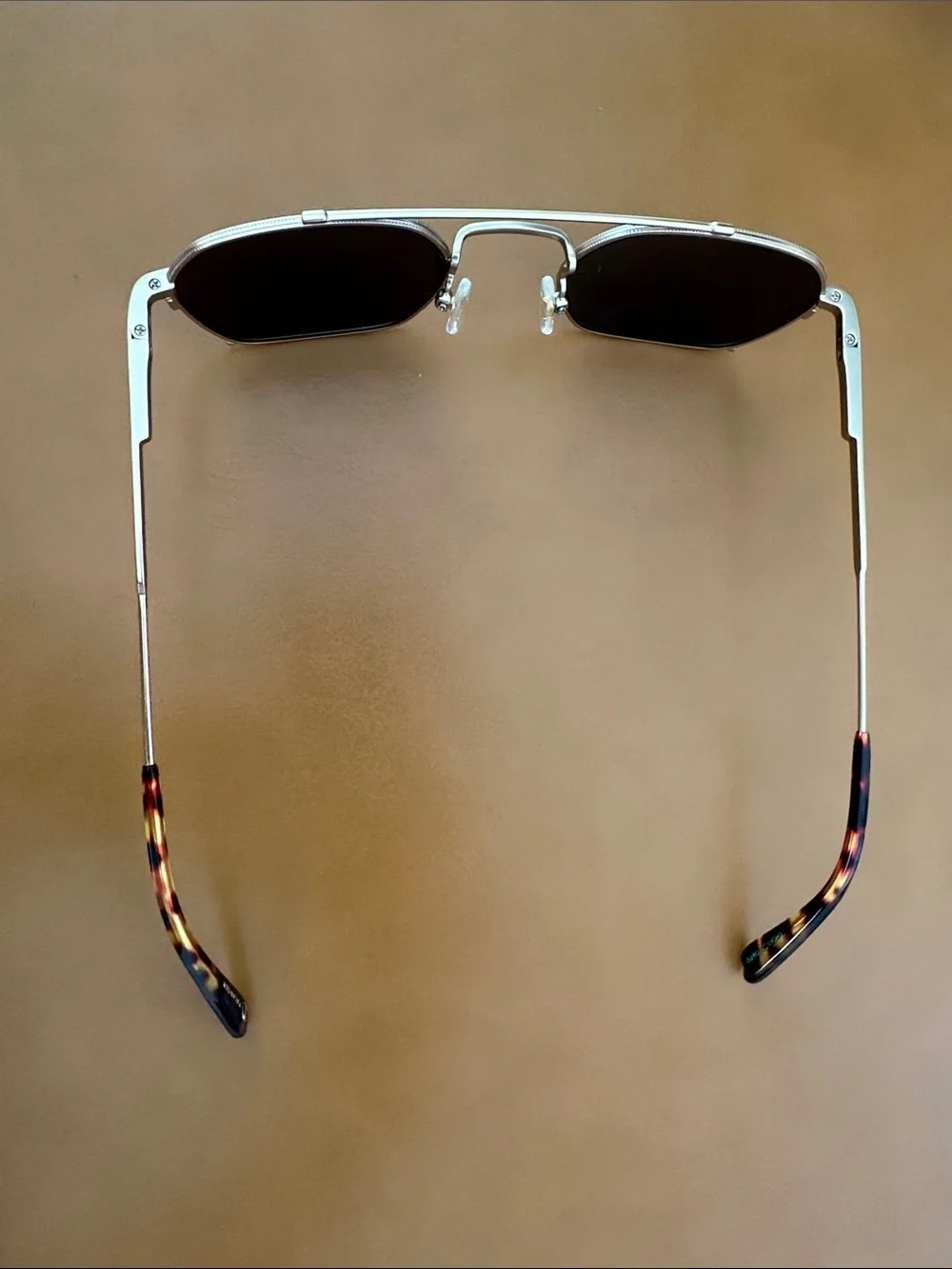 Crap Eyewear Polarized Gold Jazz Safari